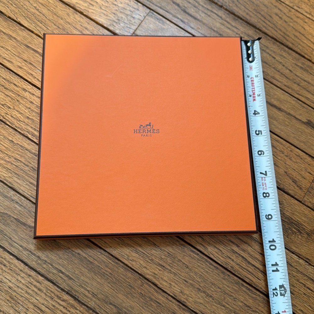 Hermes scarf Box